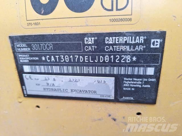 CAT 301.7DCR Mini pelle < 7t