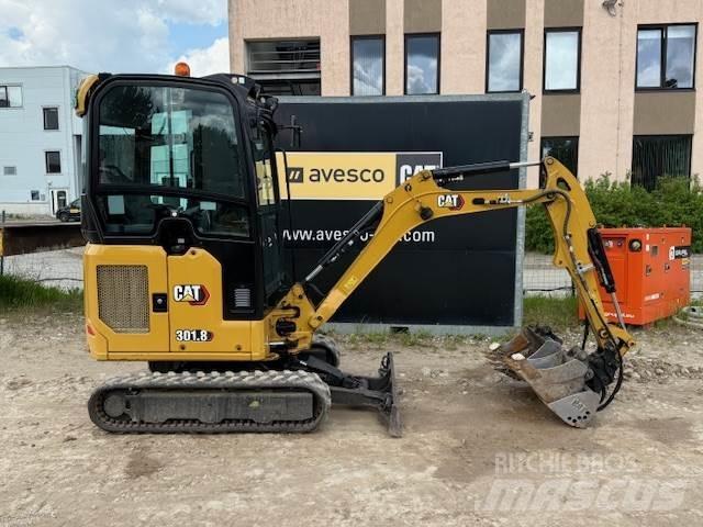 CAT 301.8 Mini pelle < 7t