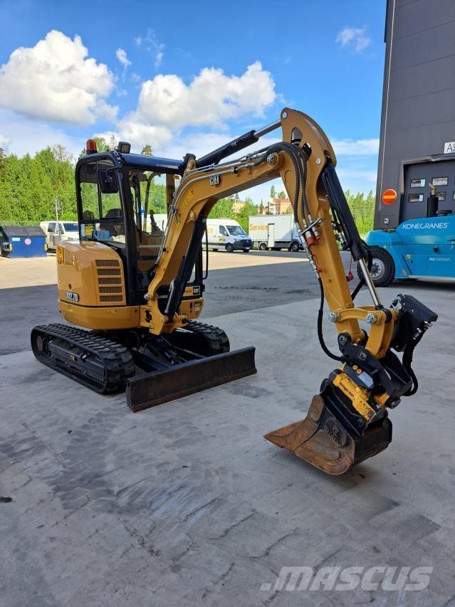 CAT 302.7DCR Mini pelle < 7t