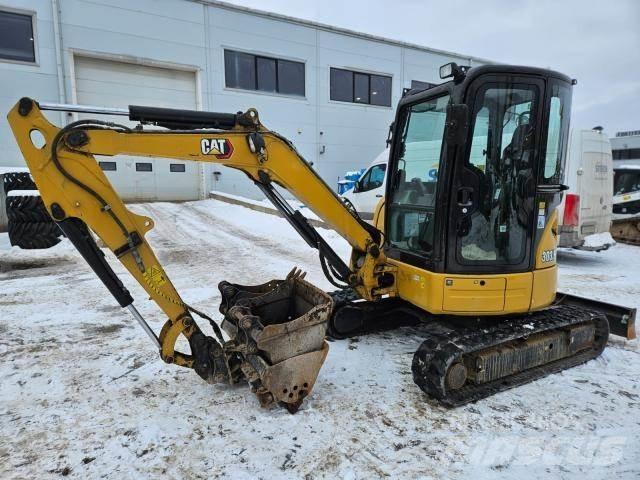 CAT 303.5ECR Mini pelle < 7t