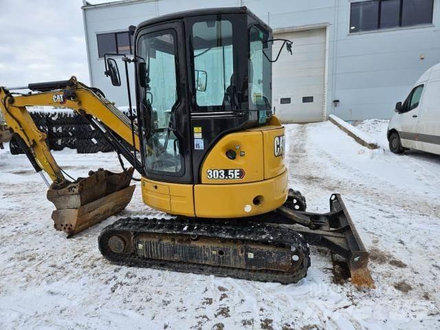 CAT 303.5ECR Mini pelle < 7t
