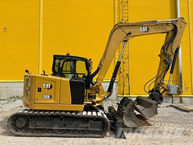 CAT 308-07 Mini pelle < 7t