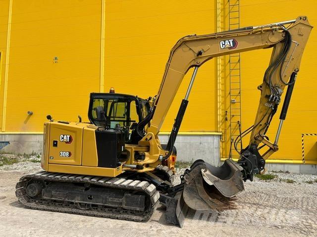 CAT 308-07 Mini pelle < 7t