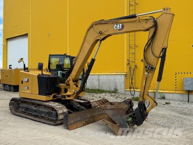 CAT 308-07 Mini pelle < 7t