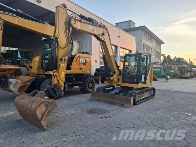 CAT 308-07CR Mini pelle < 7t