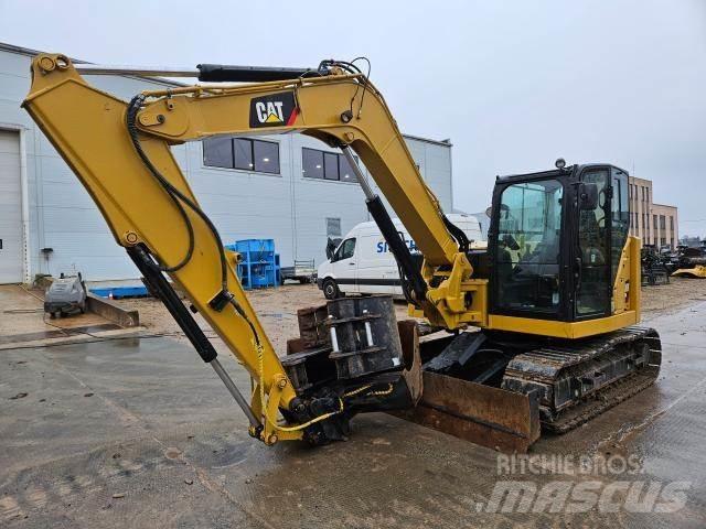 CAT 308CR Mini pelle < 7t