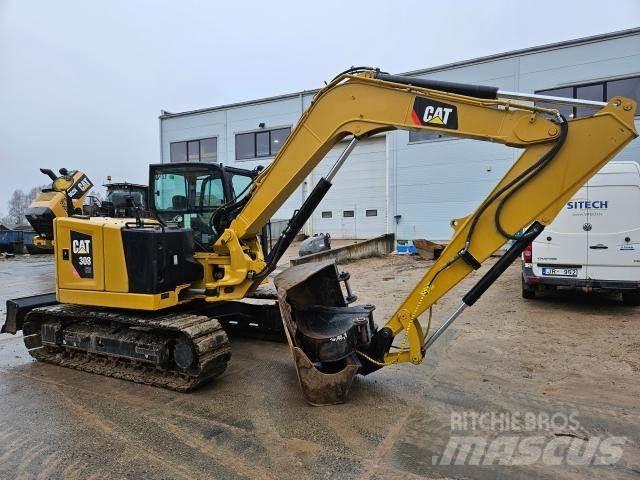 CAT 308CR Mini pelle < 7t