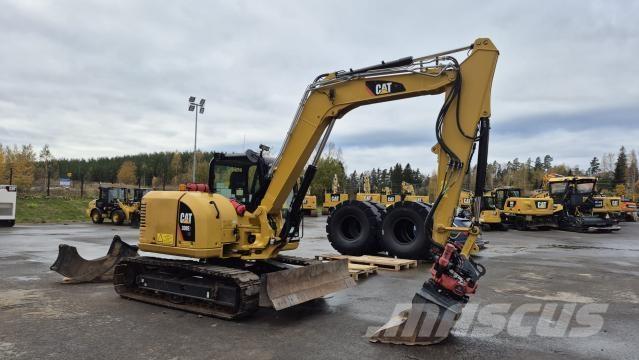 CAT 308E2CR Mini pelle < 7t