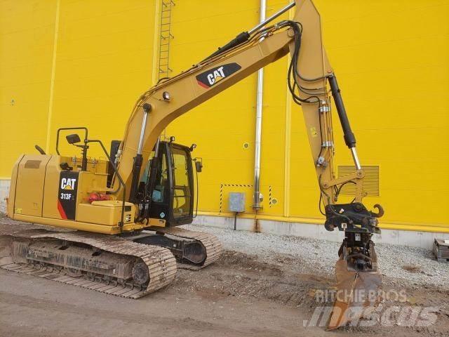 CAT 313 FL Pelle sur chenilles