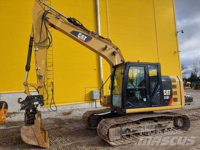 CAT 313 FL Pelle sur chenilles