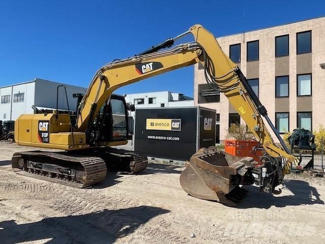 CAT 313 FL GC Pelle sur chenilles