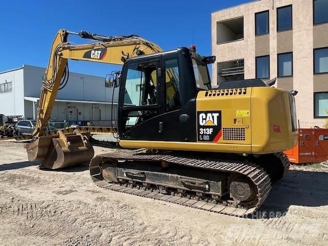 CAT 313 FL GC Pelle sur chenilles