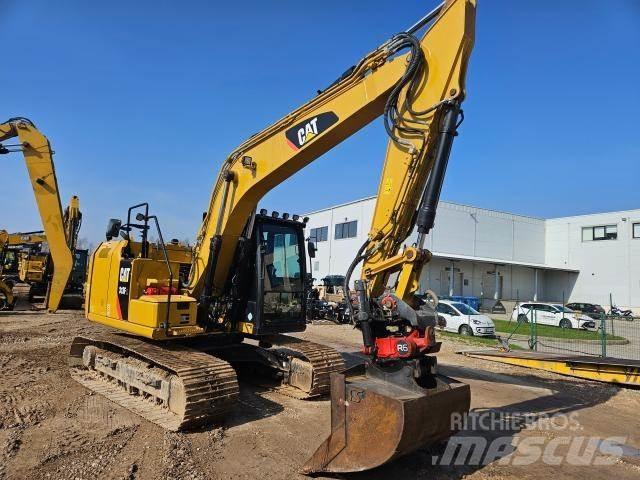 CAT 313FL Pelle sur chenilles