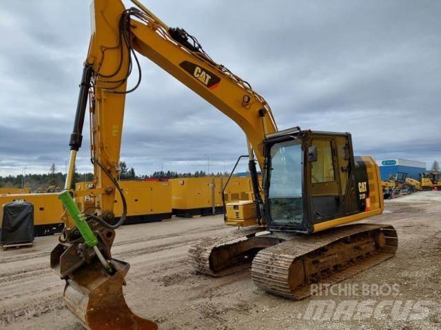CAT 313FL Pelle sur chenilles