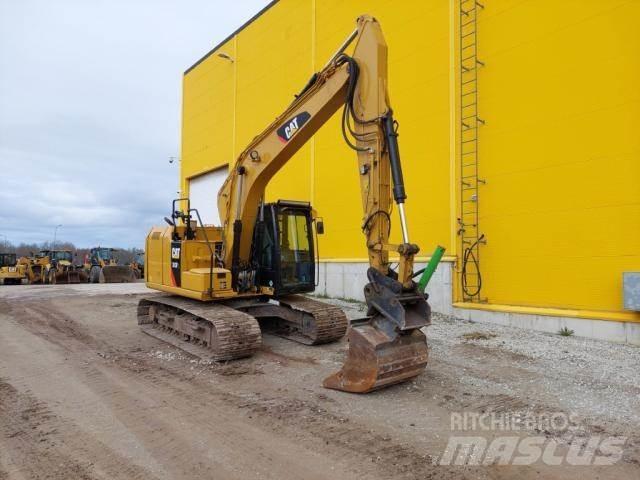 CAT 313FL Pelle sur chenilles