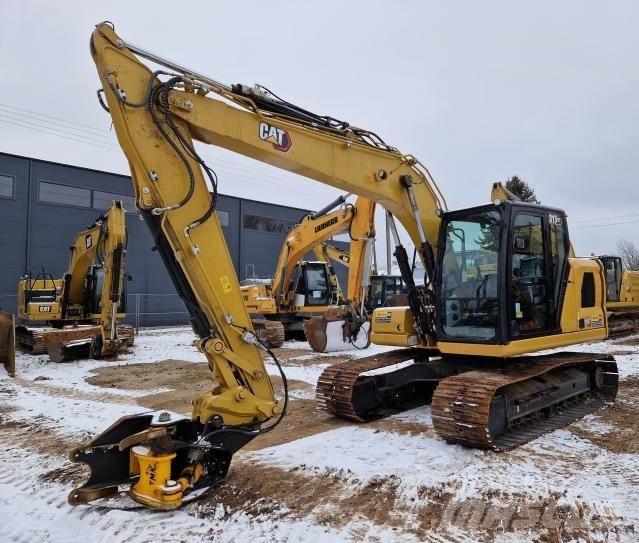 CAT 313GC Pelle sur chenilles
