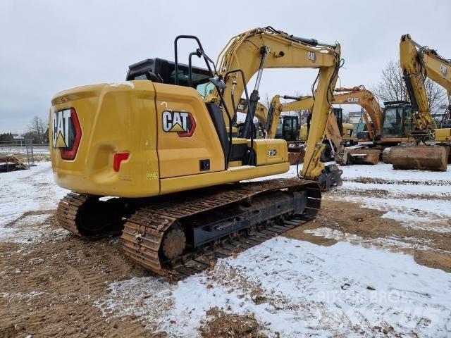 CAT 313GC Pelle sur chenilles