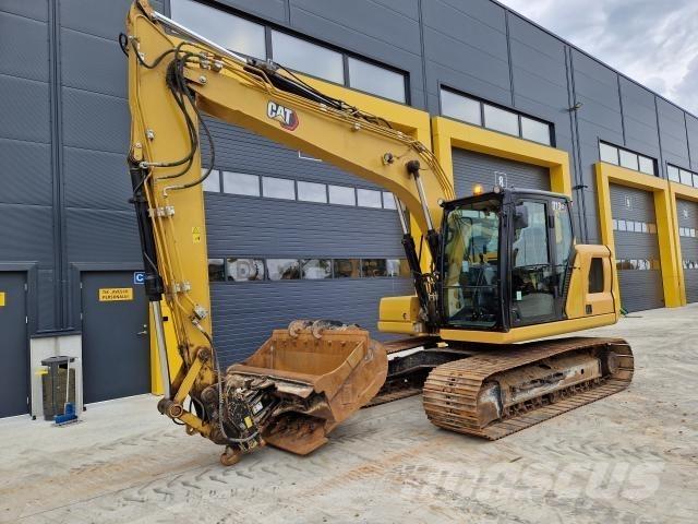 CAT 313GC Pelle sur chenilles