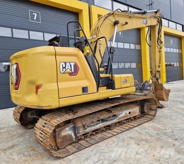 CAT 313GC Pelle sur chenilles