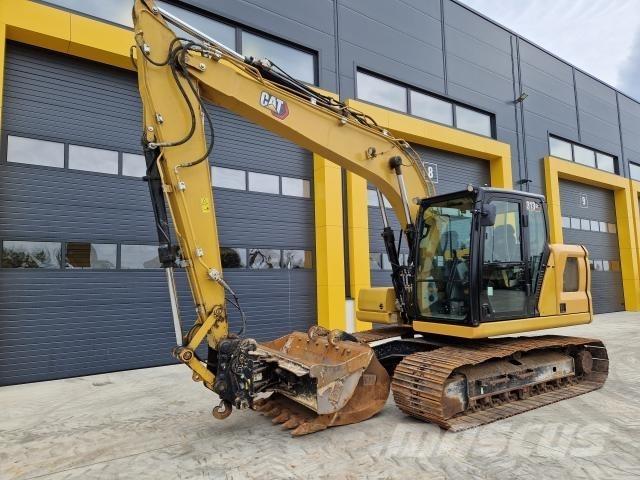 CAT 313GC Pelle sur chenilles