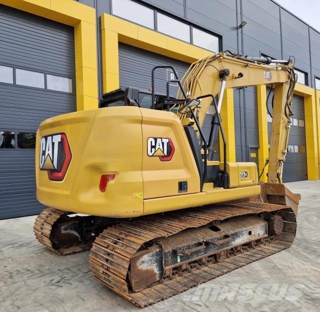 CAT 313GC Pelle sur chenilles