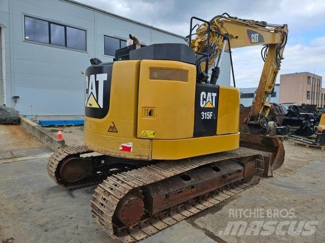 CAT 315FLCR Pelle sur chenilles