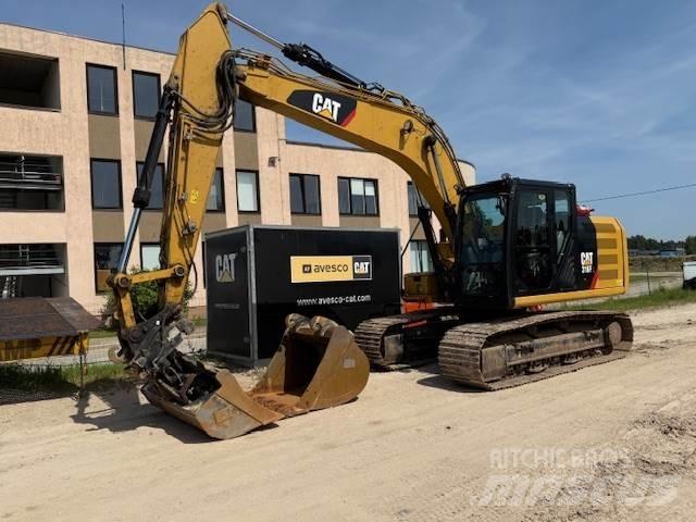 CAT 316F Pelle sur chenilles