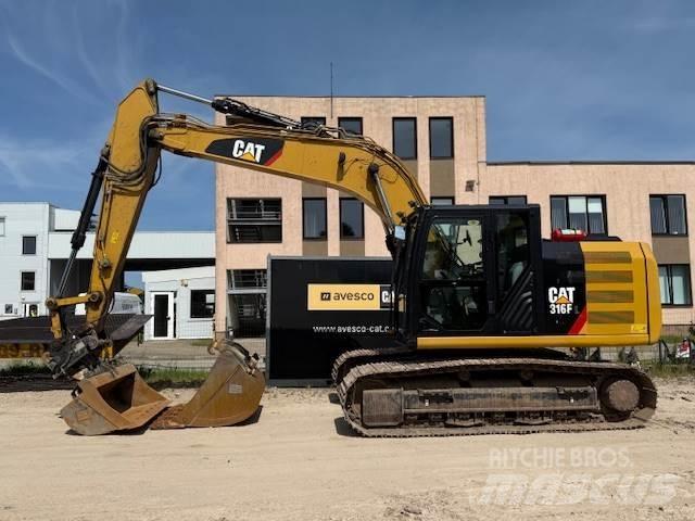 CAT 316F Pelle sur chenilles