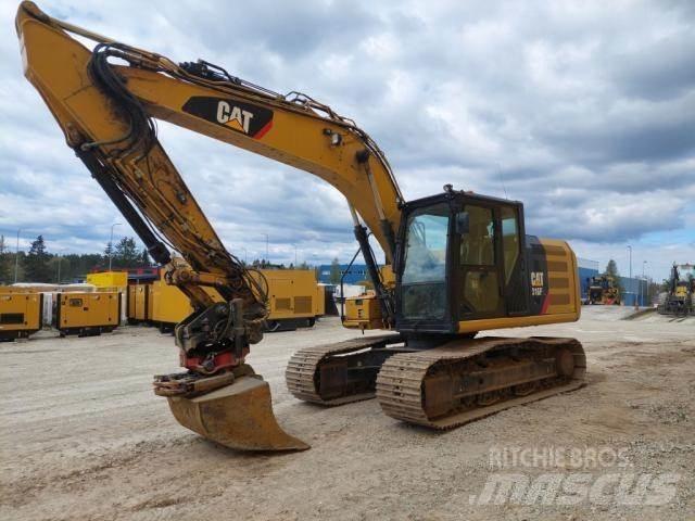CAT 316FL Pelle sur chenilles