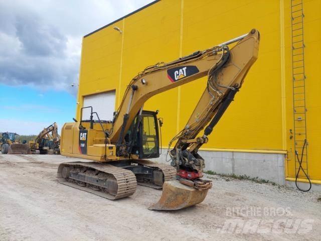 CAT 316FL Pelle sur chenilles