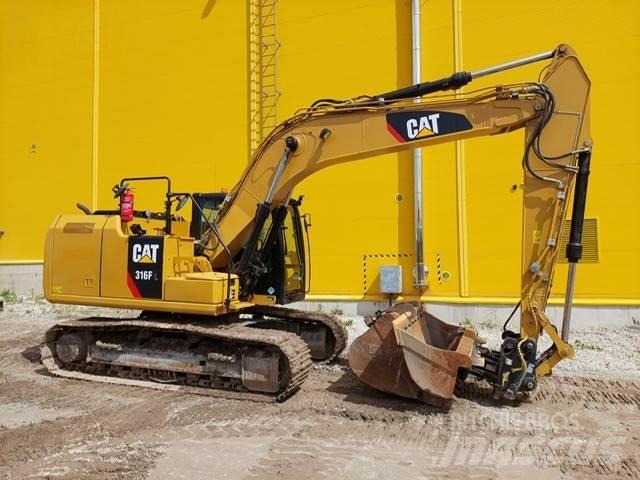 CAT 316FL Pelle sur chenilles