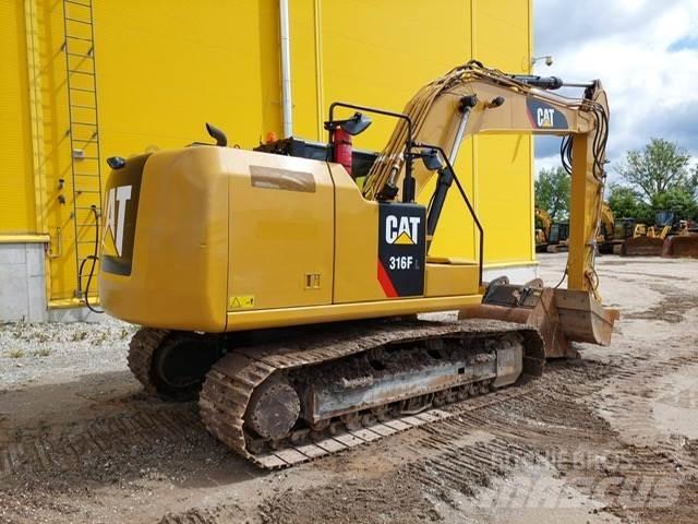 CAT 316FL Pelle sur chenilles