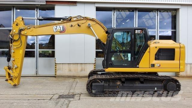 CAT 317-07C Pelle sur chenilles