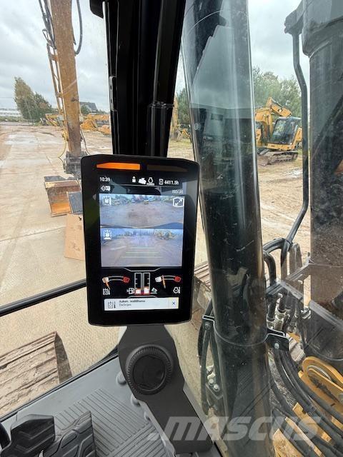 CAT 317 GC Pelle sur chenilles