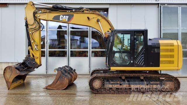 CAT 318F CW30s Pelle sur chenilles