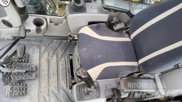 CAT 318F CW30s Pelle sur chenilles