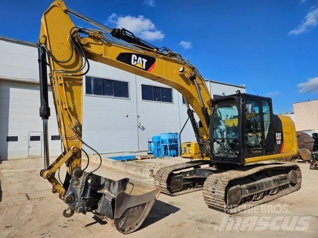 CAT 318FL Pelle sur chenilles