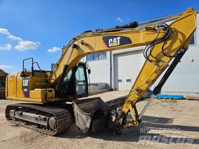 CAT 318FL Pelle sur chenilles