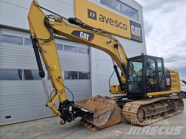 CAT 318FL Pelle sur chenilles