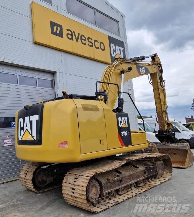 CAT 318FL Pelle sur chenilles