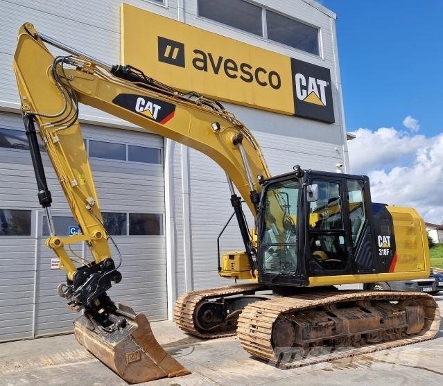 CAT 318FL Pelle sur chenilles