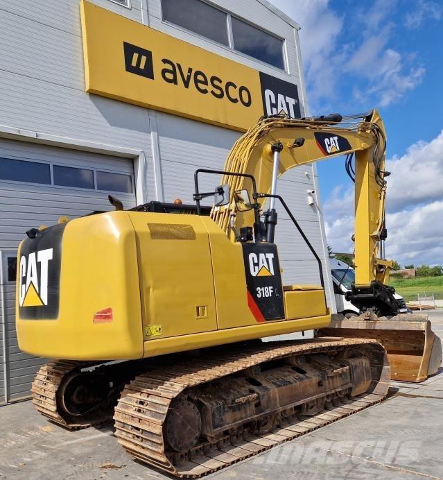 CAT 318FL Pelle sur chenilles