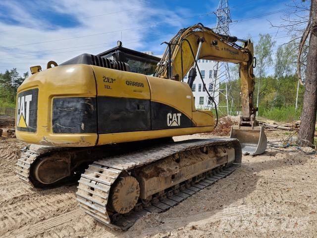 CAT 319DL Pelle sur chenilles