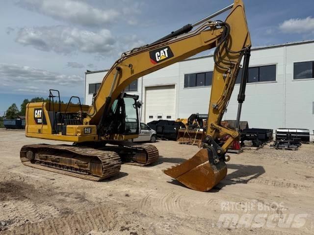 CAT 320 Pelle sur chenilles