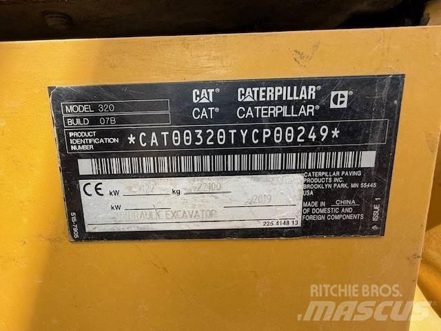 CAT 320 Pelle sur chenilles