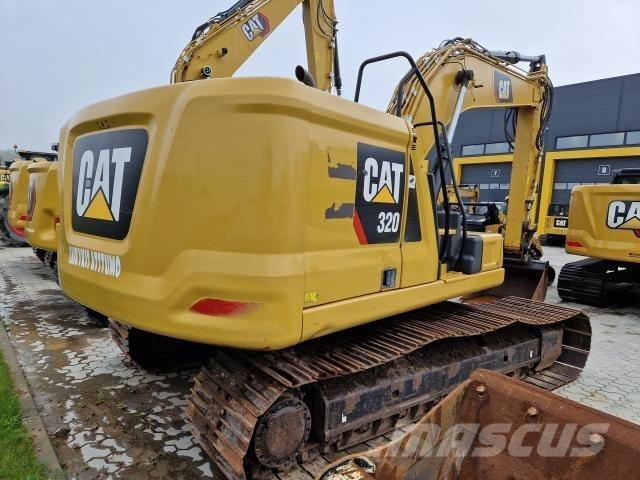 CAT 320 Pelle sur chenilles