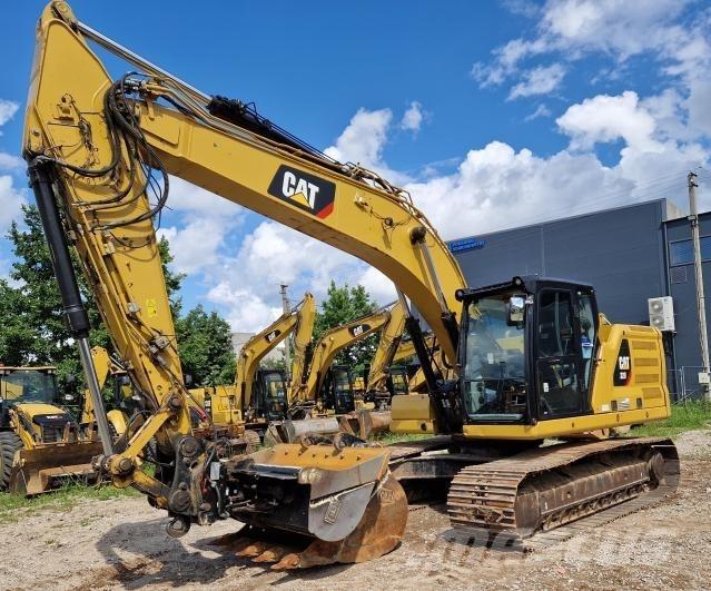 CAT 320 Pelle sur chenilles