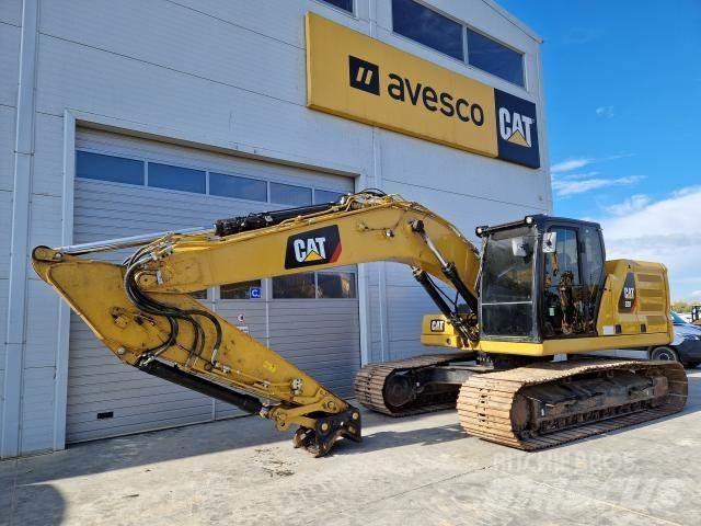 CAT 320-07 Pelle sur chenilles