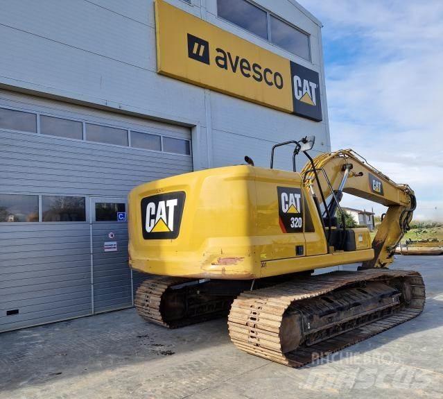 CAT 320-07 Pelle sur chenilles