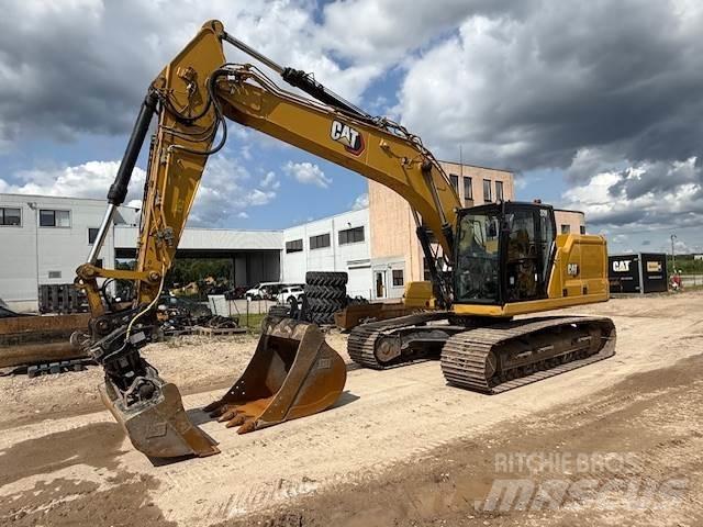 CAT 320-07 Pelle sur chenilles